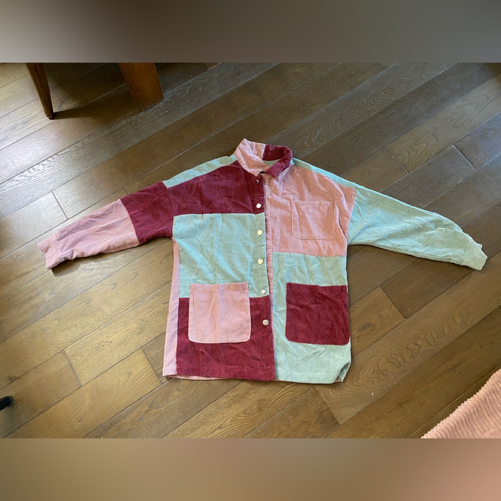 Patchwork light jacket - Picture 2 of 3